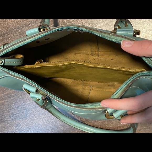 Blue Handbag - Picture 2 of 2